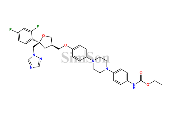 Posaconazole destriazolone ethyl carbamate(R Isomer)