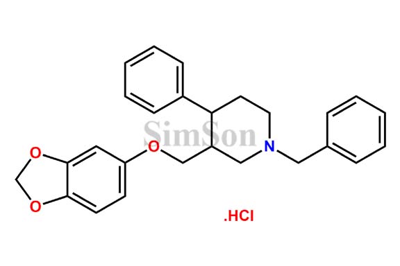 Paroxetine EP Impurity F Hydrochloride