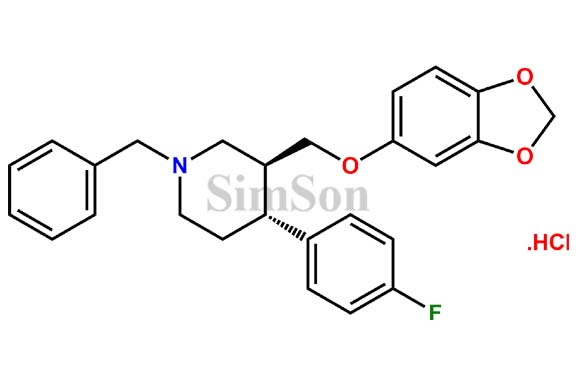 Paroxetine EP Impurity C Hydrochloride