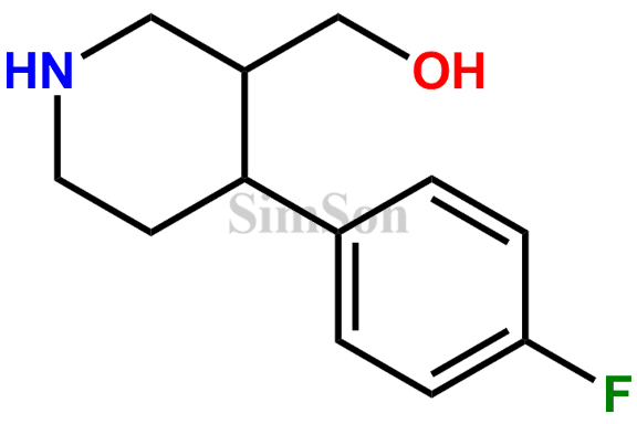 4-(4-Fluorphenyl)-3-hydroxymethyl piperidine
