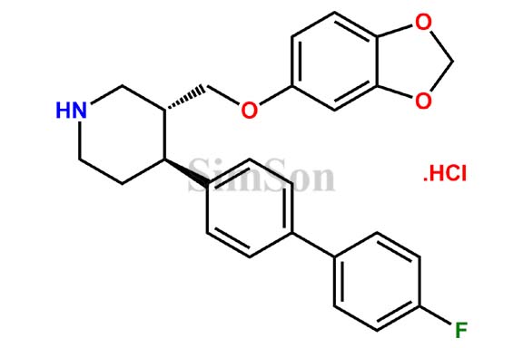 Paroxetine EP Impurity J Hydrochloride Salt