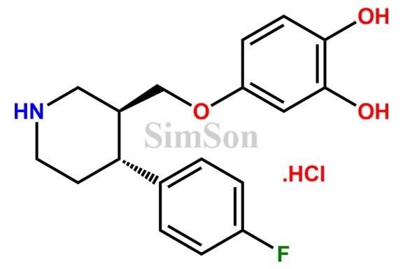 Paroxetine Hydrochloride Catechol Analog