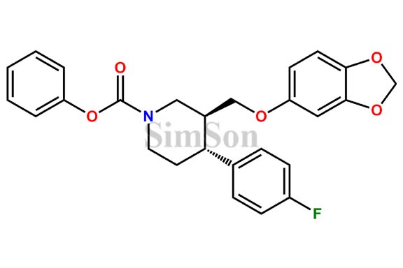N-Phenoxycarbonyl Paroxetine