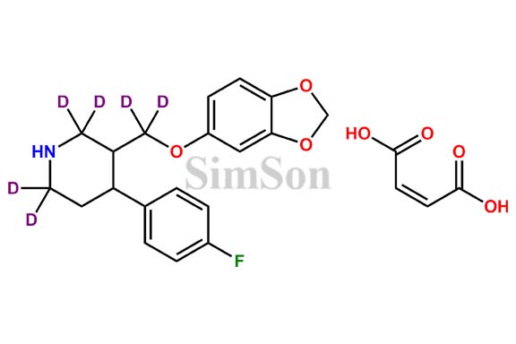 Paroxetine-d6 Maleate