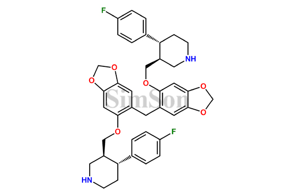 Paroxetine Hemihydrate EP Impurity F