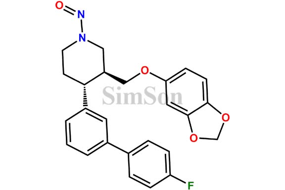 N-Nitroso Paroxetine EP Impurity J
