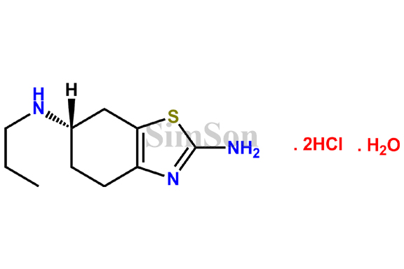 Pramipexol dihydrochloride monohydrate