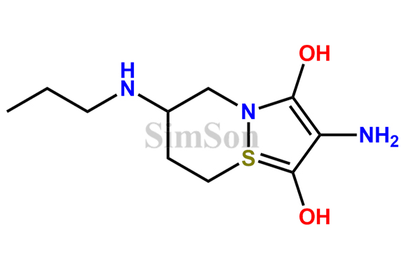 rel-(3aS,7aS)-2-Amino-6-(propylamino)-4,5,6,7-tetrahydrobenzo[d]thiazole-3a,7a-diol
