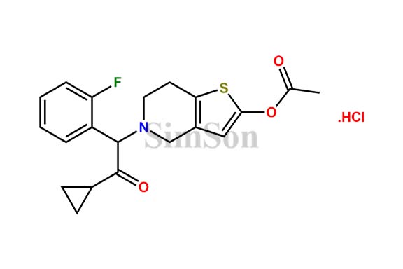 Prasugrel Hydrochloride