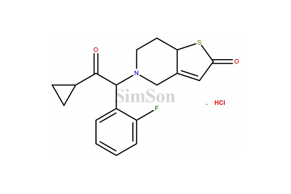 Prasugrel EP Impurity D Hydrochloride