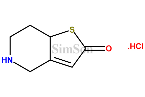 Prasugrel Impurity 7 Hydrochloride