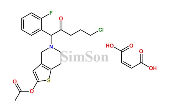Prasugrel EP Impurity E Maleate