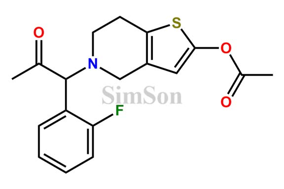 Prasugrel Acetyl Analog