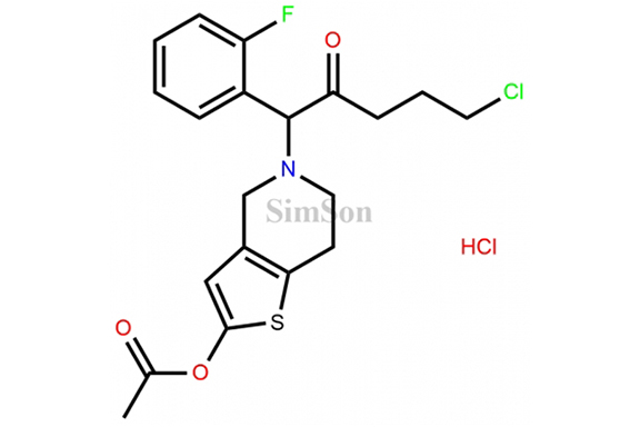 Prasugrel EP Impurity E Hydrochloride