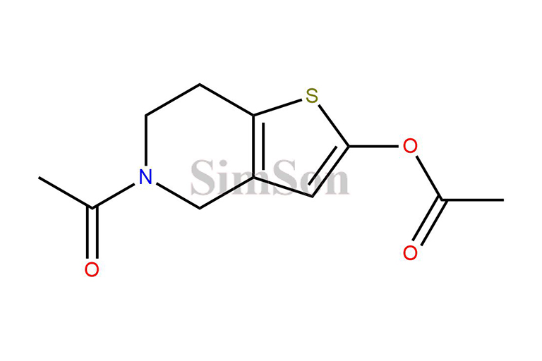 Di-Acetyl Prasugrel Impurity