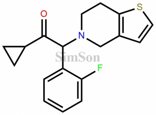 Prasugrel Desoxo Analogue