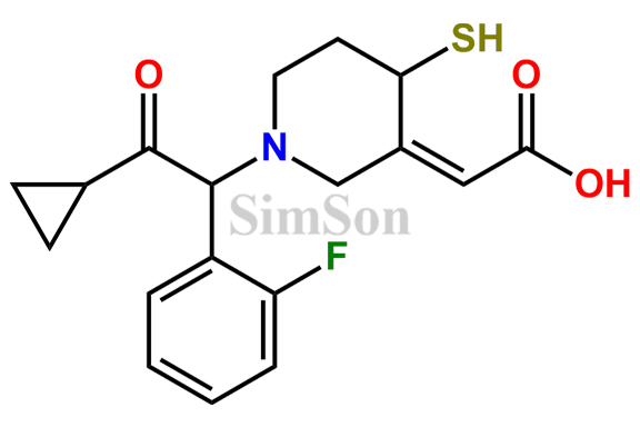 Prasugrel Thiol Analog