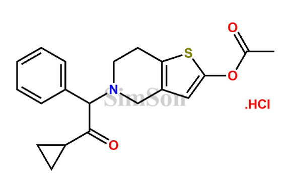 Prasugrel Desfluoro Hydrochloride
