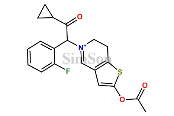 Prasugrel Endo iminium impurity