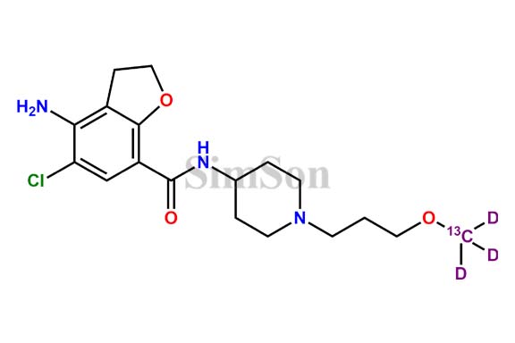 Prucalopride-13C-D3
