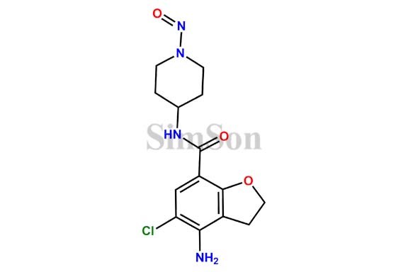 N-Nitroso N-Desmethoxypropyl Prucalopride
