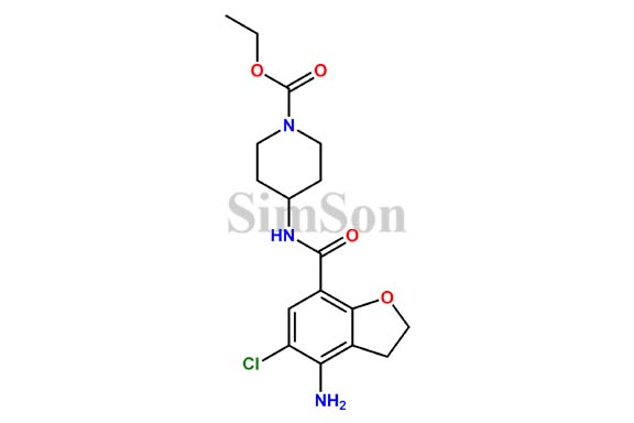 N-Desmethoxypropyl N-Carbethoxy Plucalopride