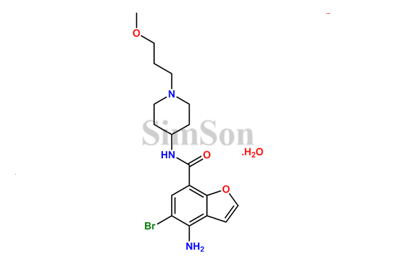 Prucalopride Bromo Impurity Monohydrate