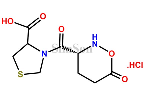 Pidotimod Impurity 4 Hydrochloride