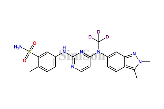 Pazopanib D3