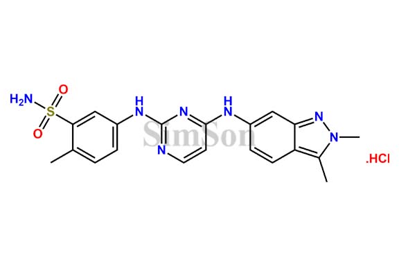 Pazopanib Desmethyl Hydrochloride Impurity