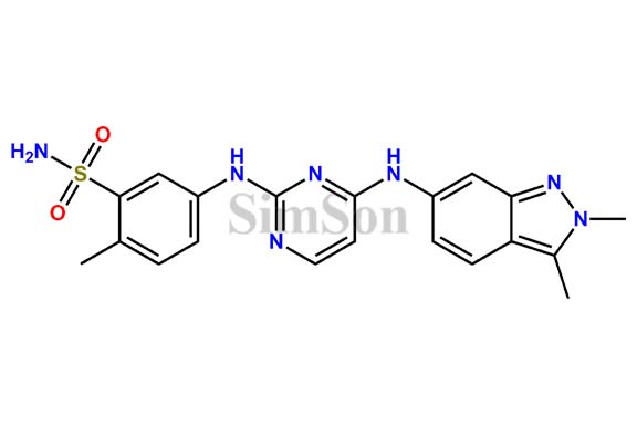 Pazopanib Desmethyl impurity