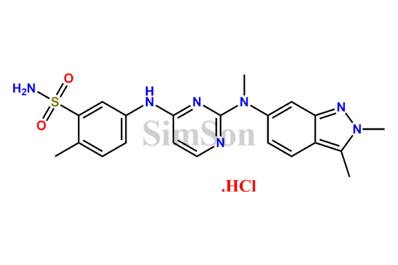 Pazopanib Impurity 12