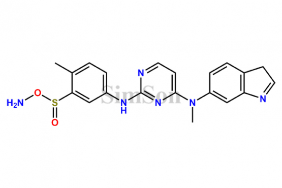 Pazopanib Regioisomer Impurity