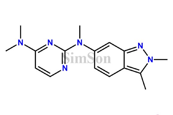 N2-(2,3-Dimethyl-2H-indazol-6-yl)-N2,N4,N4-trimethylpyrimidine-2,4-diamine