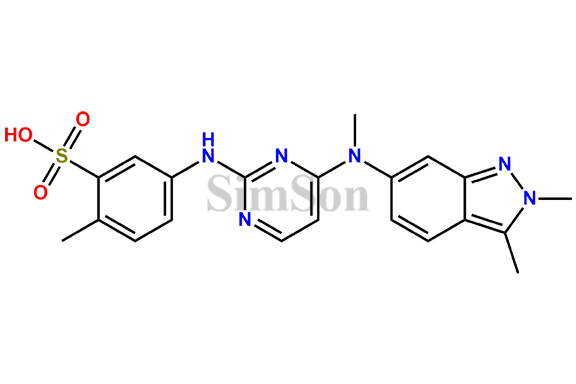 Pazopanib Impurity 8