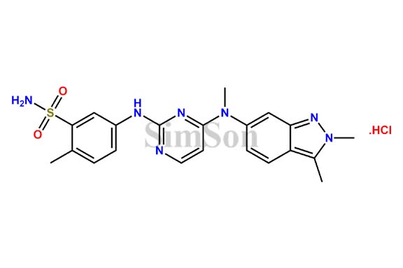 Pazopanib Hydrochloride Form I
