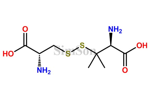 L-Cysteine-D-penicillamine Disulfide