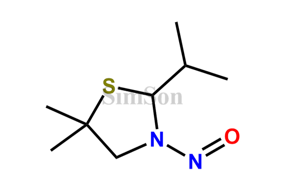Penicillamine Nitroso Impurity 1