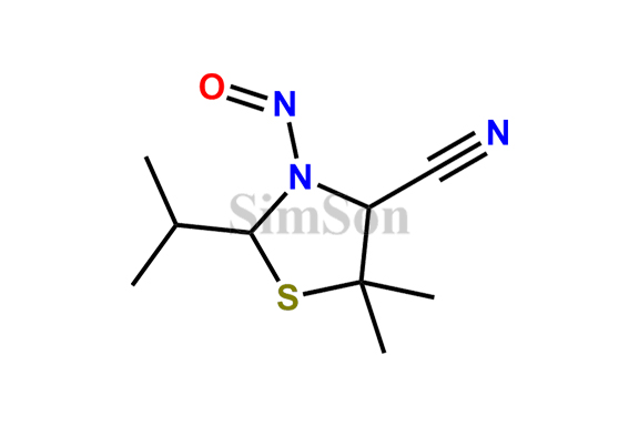 Penicillamine Nitroso Impurity 3