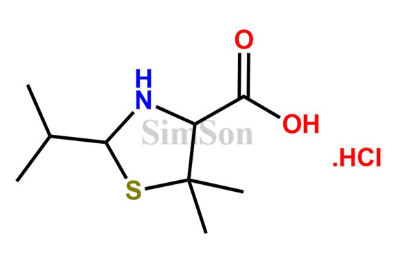 Penicillamine Acid Hydrochloride Impurity