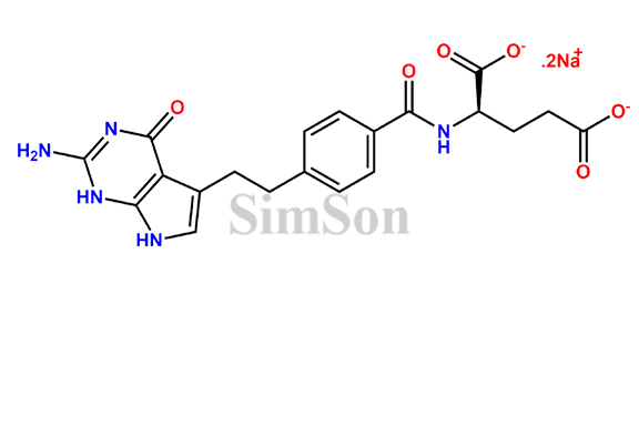 Pemetrexed EP Impurity E Disodium Salt
