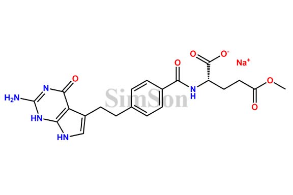 Pemetrexed Impurity 1 Sodium