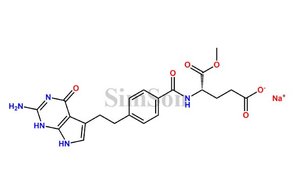 Pemetrexed-1-methyl Ester Sodium
