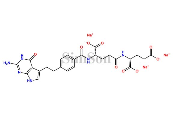 Pemetrexed EP Impurity D Trisodium
