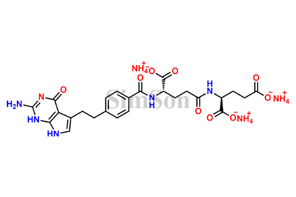Pemetrexed Glutamide Impurity D