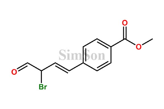 Methyl-4-(3-bromo-4-oxo-1-buten-1-yl)benzoate