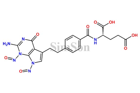 Pemetrexed Nitroso Impurity 2