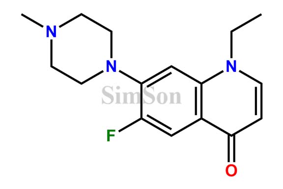 Pefloxacin EP Impurity E