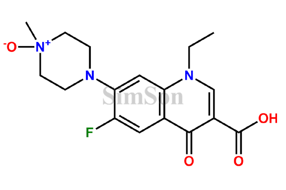 Pefloxacin EP Impurity D