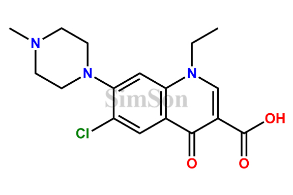 Pefloxacin EP Impurity B